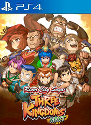 River City Saga: Three Kingdoms Next PS4 playstation 4 juego digital Chile