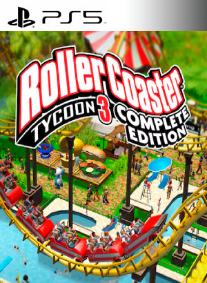 RollerCoaster Tycoon 3 Complete Edition PS5 playstation 5 juego digital Chile