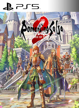 Romancing SaGa 2 Revenge of the Seven PS5 playstation 5 juego digital Chile