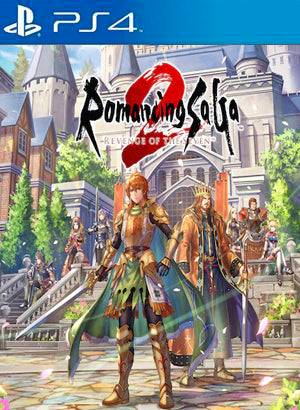 Romancing SaGa 2 Revenge of the Seven PS4 playstation 4 juego digital Chile