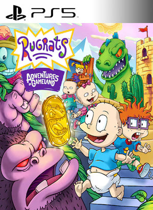 Rugrats Adventures in Gameland PS5 playstation 5 juego digital Chile