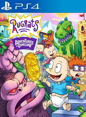 Rugrats Adventures in Gameland PS4 playstation 4 juego digital Chile