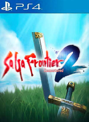SaGa Frontier 2 Remastered PS4 playstation 4 juego digital Chile