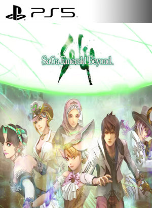 SaGa Emerald Beyond PS5 playstation 5 juego digital Chile