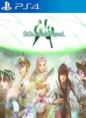 SaGa Emerald Beyond PS4 playstation 4 juego digital Chile