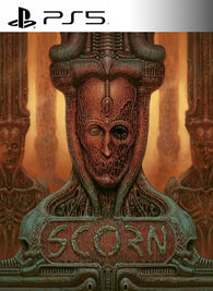 Scorn PS5 playstation 5 juego digital Chile