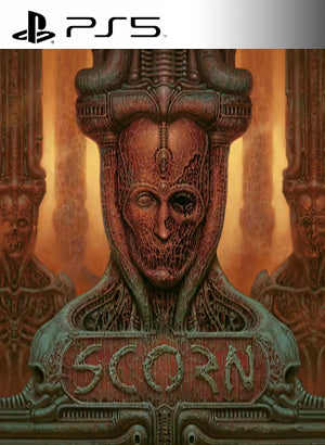 Scorn PS5 playstation 5 juego digital Chile