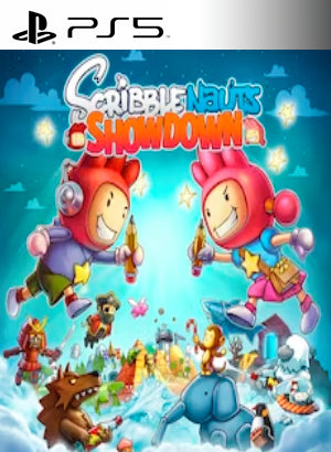 Scribblenauts Showdown PS5