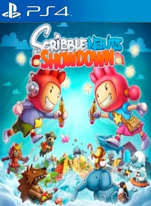 Scribblenauts Showdown PS4 playstation 4 juego digital Chile