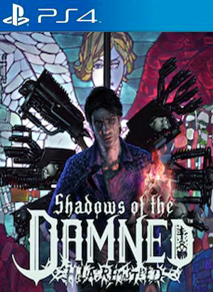 Shadows of the Damned Hella Remastered PS4 playstation 4 juego digital Chile