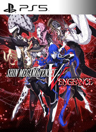 Shin Megami Tensei V Vengeance PS5 playstation 5 juego digital Chile