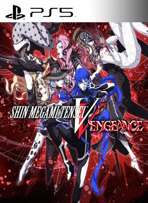 Shin Megami Tensei V Vengeance PS5 playstation 5 juego digital Chile