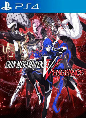 Shin Megami Tensei V Vengeance PS4 playstation 4 juego digital Chile