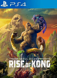 Skull Island Rise of Kong PS4 playstation 4 juego digital Chile