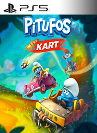 Smurfs Kart PS5 playstation 5 juego digital Chile