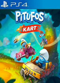 Smurfs Kart PS4 playstation 4 juego digital Chile