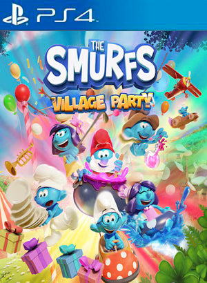 The Smurfs Village Party PS4 playstation 4 juego digital Chile