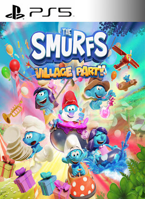 The Smurfs Village Party PS5 playstation 5 juego digital Chile