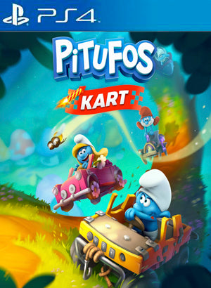 Smurfs Kart PS4 playstation 4 juego digital Chile