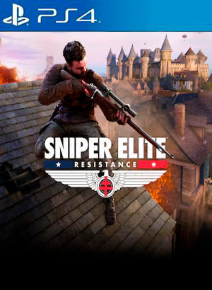 Sniper Elite Resistance PS4 playstation 4 juego digital Chile