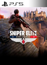 Sniper Elite Resistance PS5 playstation 5 juego digital Chile