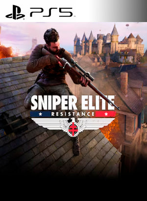 Sniper Elite Resistance PS5 playstation 5 juego digital Chile
