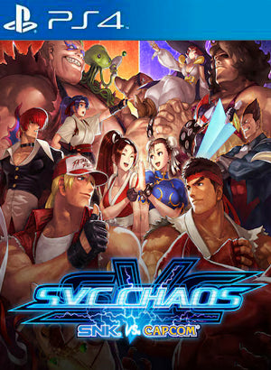 SNK VS CAPCOM SVC CHAOS PS4 playstation 4 juego digital Chile