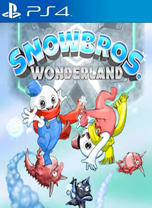 Snow Bros Wonderland PS4 playstation 4 juego digital Chile