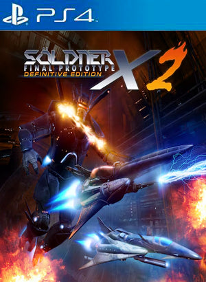 Söldner X 2 Final Prototype Definitive Edition PS4 playstation 4 juego digital Chile