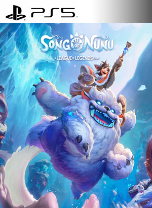 Song of Nunu A League of Legends Story PS5 playstation 5 juego digital Chile