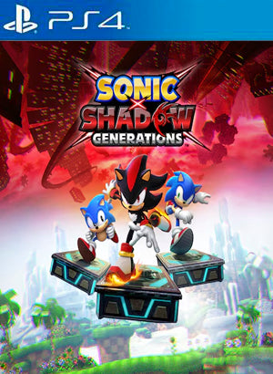 SONIC X SHADOW GENERATIONS PS4 playstation 4 juego digital Chile