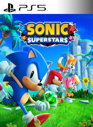 SONIC SUPERSTARS PS5 playstation 5 juego digital Chile