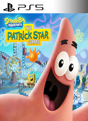 SpongeBob SquarePants The Patrick Star Game PS5 playstation 5 juego digital Chile