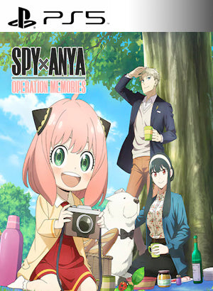 SPY ANYA Operation Memories PS5 playstation 5 juego digital Chile