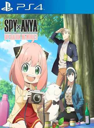 SPY ANYA Operation Memories PS4 playstation 4 juego digital Chile
