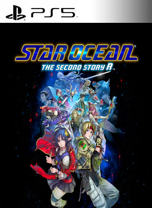 STAR OCEAN THE SECOND STORY R PS5 playstation 5 juego digital Chile