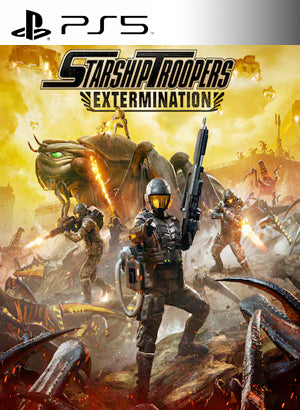 Starship Troopers Extermination PS5 playstation 5 juego digital Chile