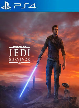STAR WARS Jedi Survivor PS4 playstation 4 juego digital Chile