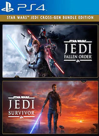 STAR WARS Jedi Cross Gen Bundle PS4 playstation 4 juego digital Chile