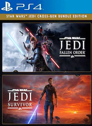 STAR WARS Jedi Cross Gen Bundle PS4 playstation 4 juego digital Chile