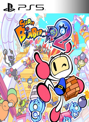 SUPER BOMBERMAN R 2 PS5 playstation 5 juego digital Chile