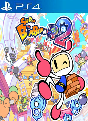 SUPER BOMBERMAN R 2 PS4 playstation 4 juego digital Chile