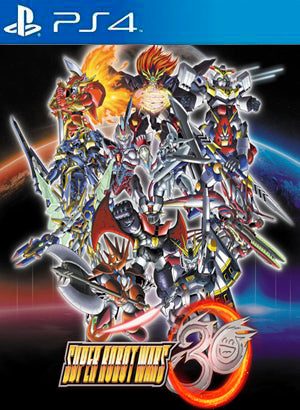 Super Robot Wars 30 Digital Ultimate Edition PS4 playstation 4 juego digital Chile