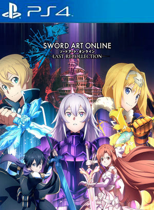 SWORD ART ONLINE Last Recollection PS4 playstation 4 juego digital Chile