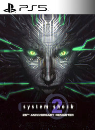 System Shock 2 25th Anniversary Remaster PS5 playstation 5 juego digital Chile