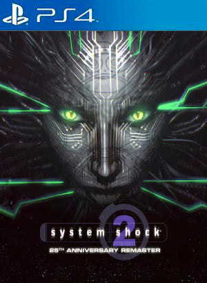 System Shock 2 25th Anniversary Remaster PS4