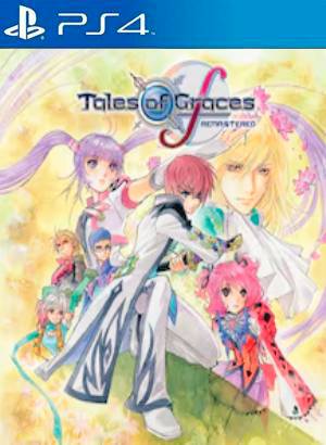 Tales of Graces f Remastered PS4 playstation 4 juego digital Chile