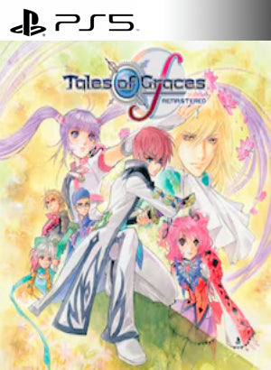 Tales of Graces f Remastered PS5 playstation 5 juego digital Chile