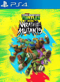 Teenage Mutant Ninja Turtles Arcade Wrath of the Mutants PS4 playstation 4 juego digital Chile