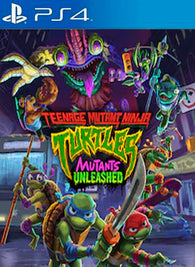 Teenage Mutant Ninja Turtles Mutants Unleashed PS4 playstation 4 juego digital Chile